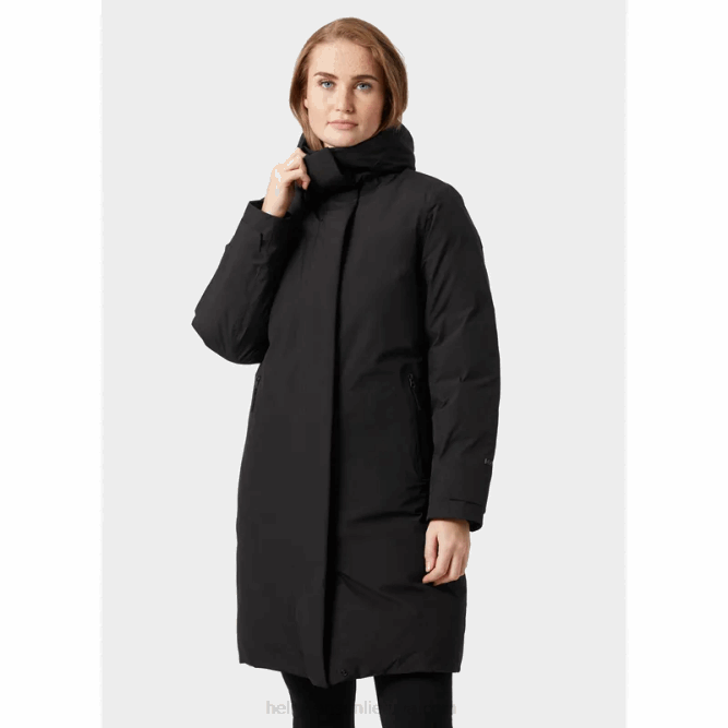 N6821608 piumino professionale urbano da donna Helly-Hansen grigio tenue