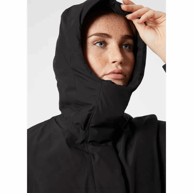 N6821608 piumino professionale urbano da donna Helly-Hansen grigio tenue