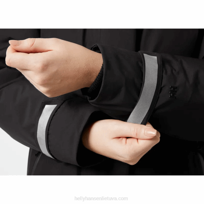 N6821608 piumino professionale urbano da donna Helly-Hansen grigio tenue