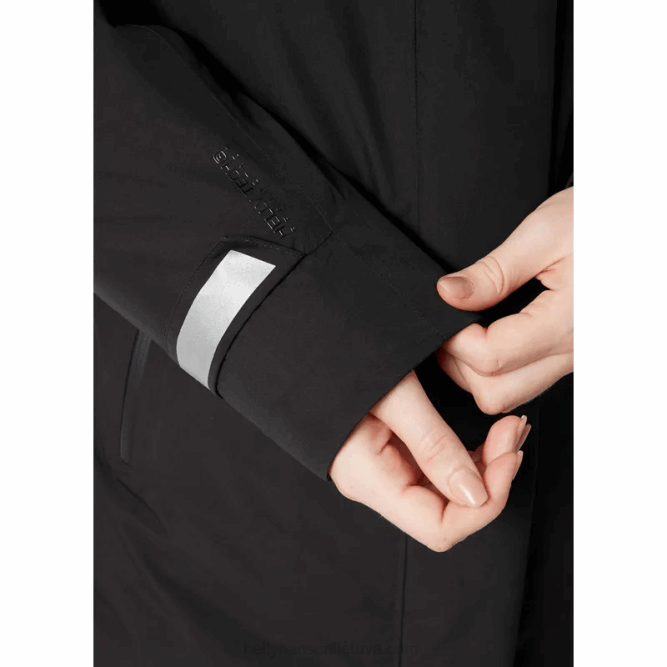 N6821608 piumino professionale urbano da donna Helly-Hansen grigio tenue