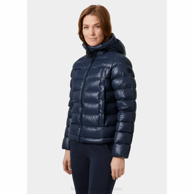 N6821609 piumino da donna rwb Helly-Hansen nero