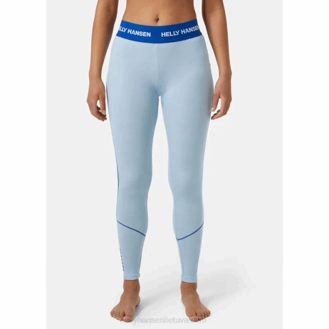 N6821868 pantaloni base layer 2-in-1 da donna in merino di peso medio lifa Helly-Hansen ametista