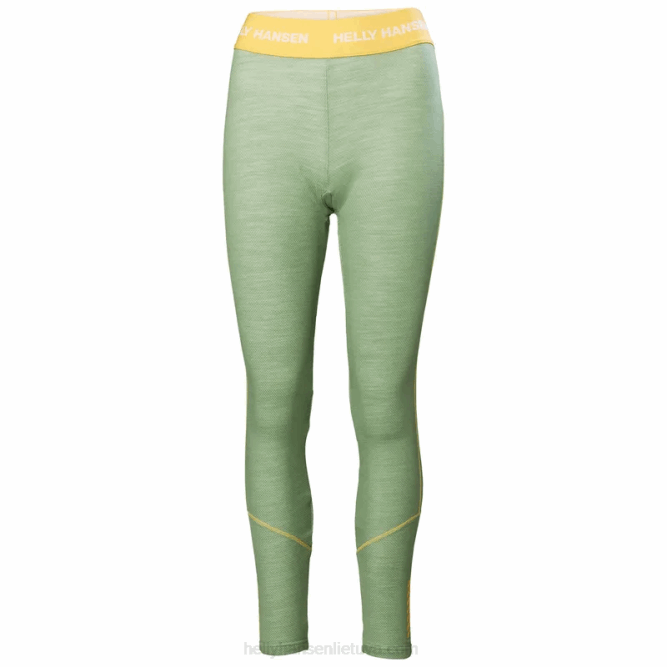 N6821869 pantaloni base layer 2-in-1 da donna in merino di peso medio lifa Helly-Hansen piccola truppa