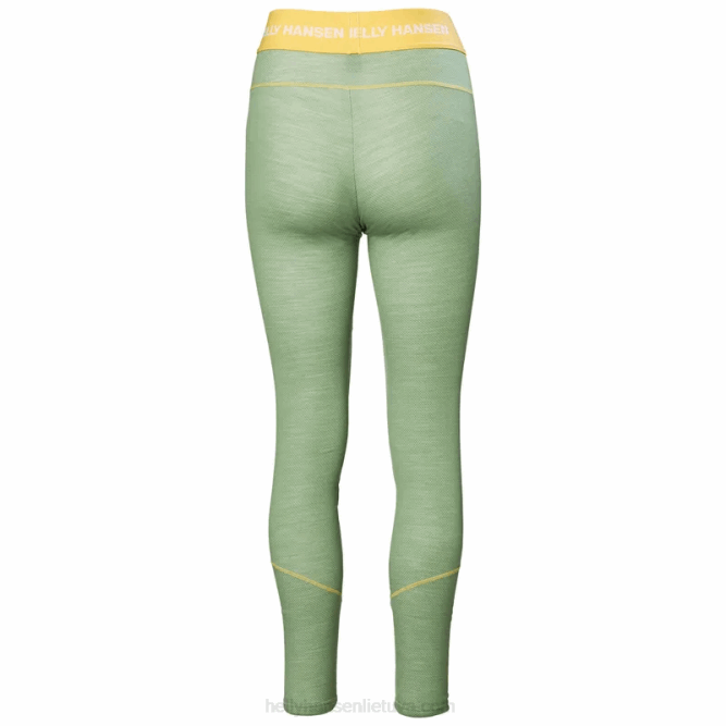 N6821869 pantaloni base layer 2-in-1 da donna in merino di peso medio lifa Helly-Hansen piccola truppa