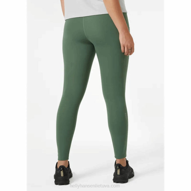 N6822210 leggings donna rapide trail Helly-Hansen Marina Militare
