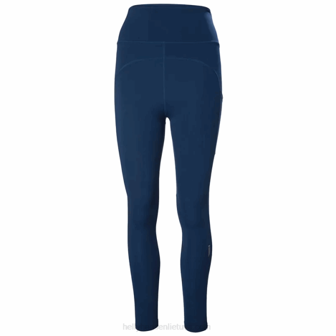N6822211 leggings donna rapide trail Helly-Hansen abete rosso