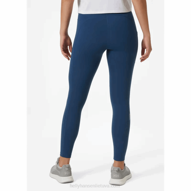 N6822211 leggings donna rapide trail Helly-Hansen abete rosso