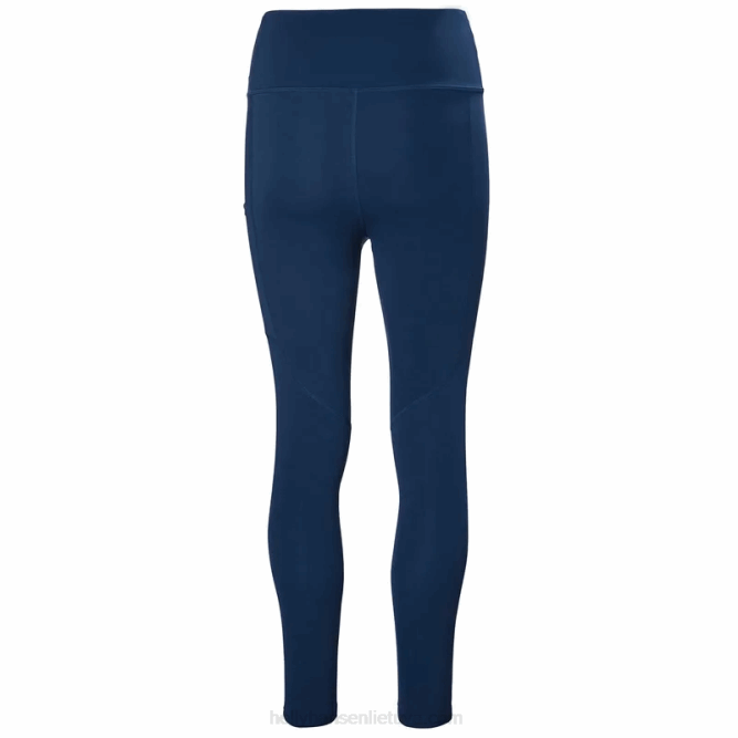 N6822211 leggings donna rapide trail Helly-Hansen abete rosso