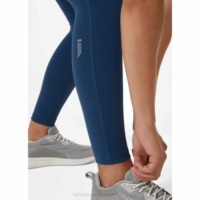 N6822211 leggings donna rapide trail Helly-Hansen abete rosso