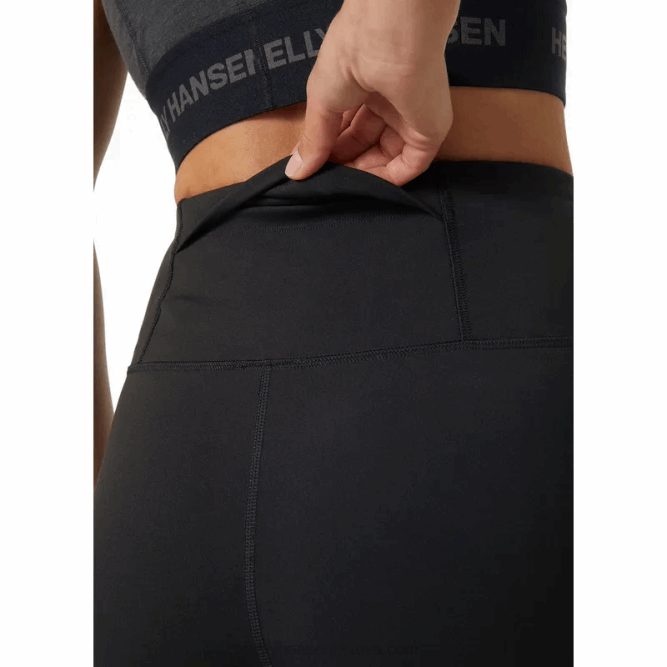 N6822213 calzamaglia da trail corta roam da donna Helly-Hansen ossido di ferro