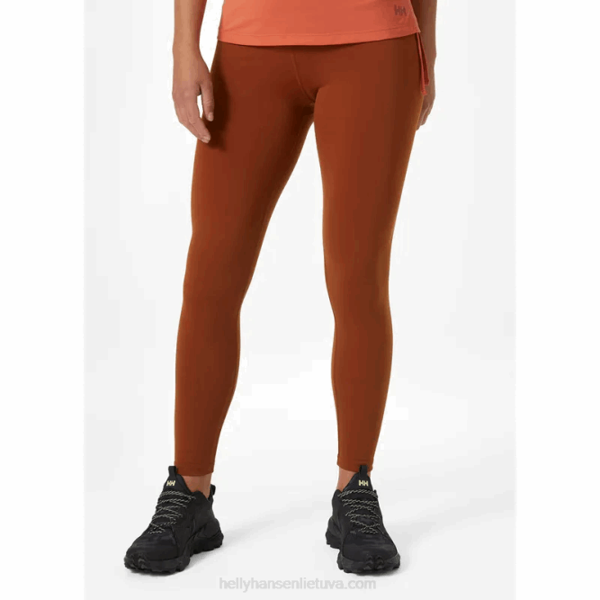 N6822222 leggings roam trail da donna Helly-Hansen ebano