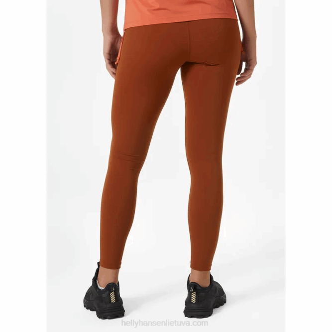 N6822222 leggings roam trail da donna Helly-Hansen ebano