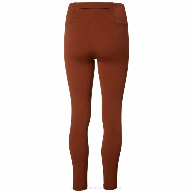 N6822222 leggings roam trail da donna Helly-Hansen ebano