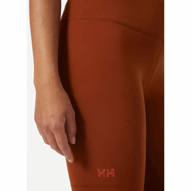 N6822222 leggings roam trail da donna Helly-Hansen ebano
