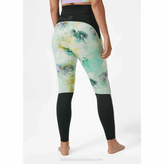 N6822724 collant donna waterwear 2.0 Helly-Hansen banda marina/bianco