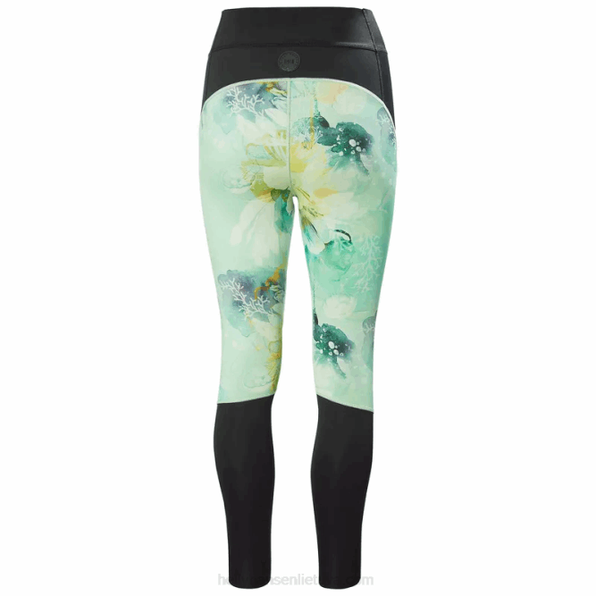 N6822724 collant donna waterwear 2.0 Helly-Hansen banda marina/bianco