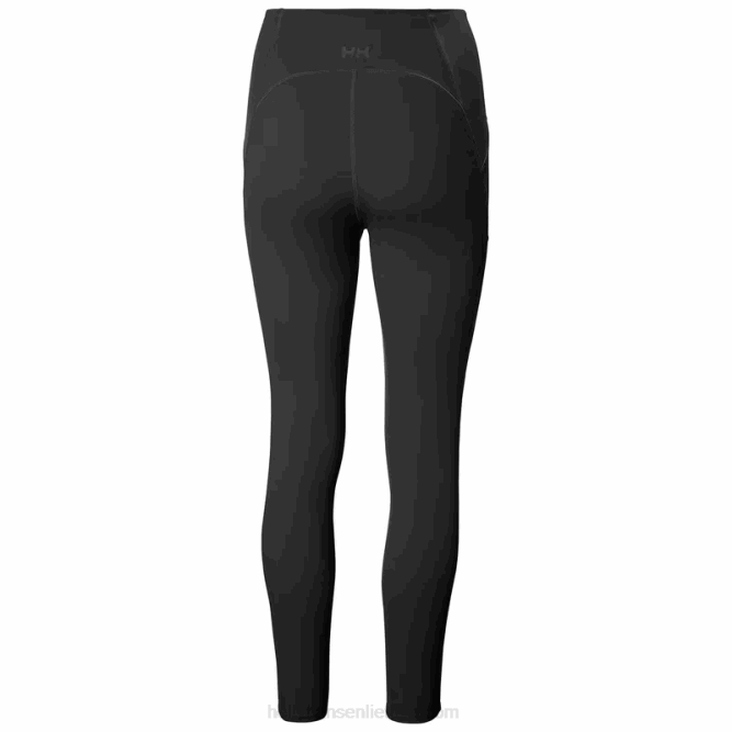 N6822727 leggings hp da donna Helly-Hansen terracotta