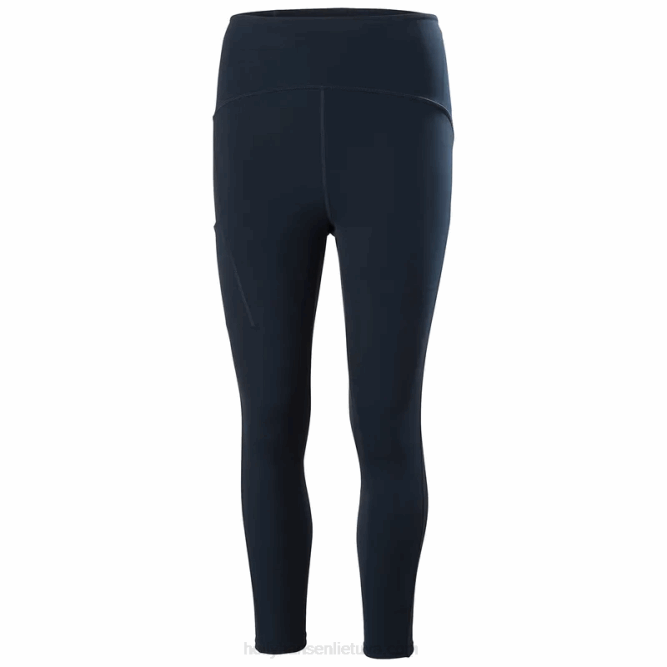 N6822728 leggings hp da donna Helly-Hansen terracotta/ebano