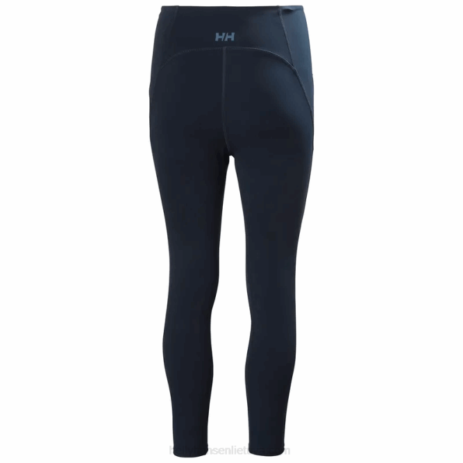 N6822728 leggings hp da donna Helly-Hansen terracotta/ebano