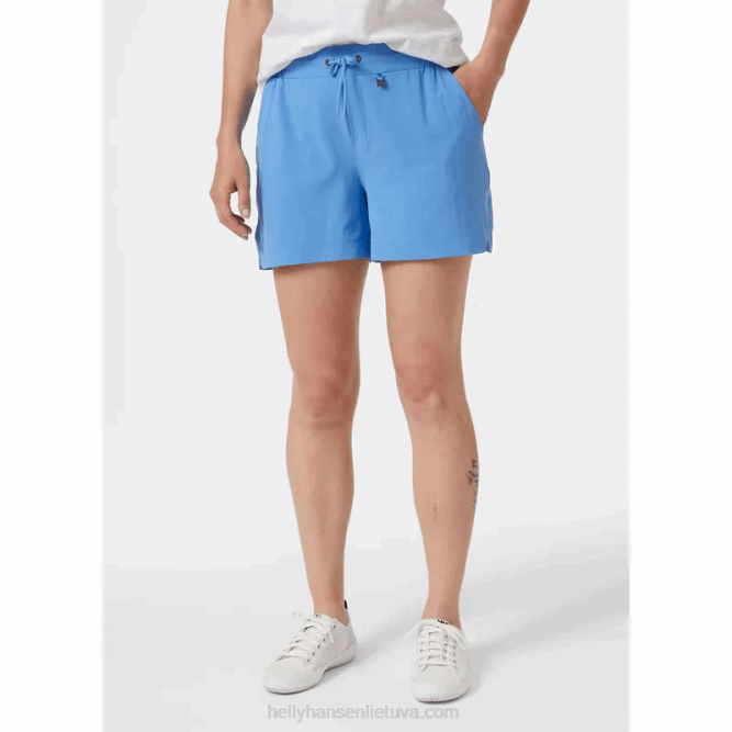 N6821792 pantaloncini thalia 2 da donna Helly-Hansen nero