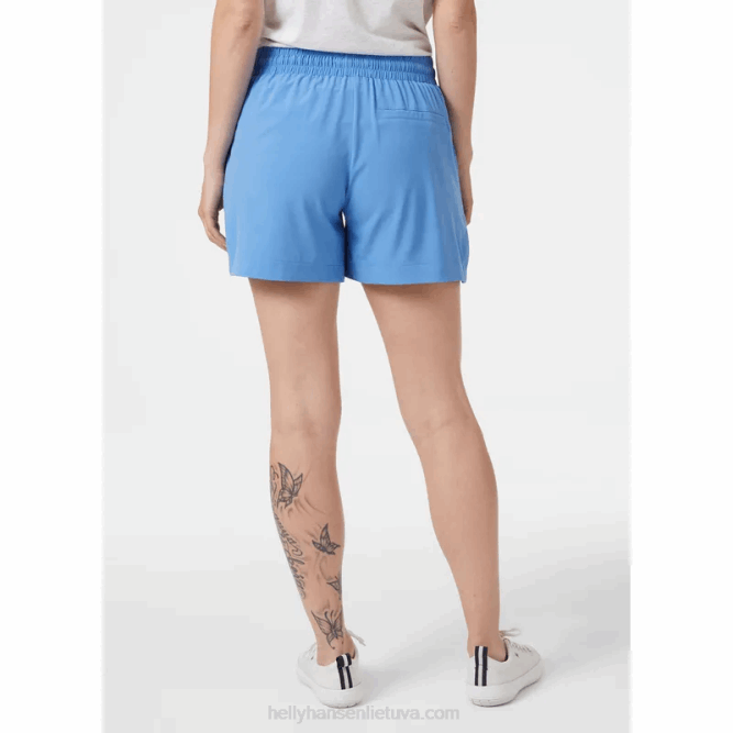 N6821792 pantaloncini thalia 2 da donna Helly-Hansen nero