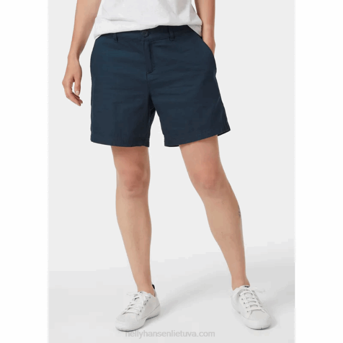 N6821800 pantaloncini chino club da donna Helly-Hansen Marina Militare