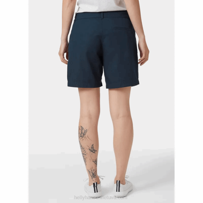 N6821800 pantaloncini chino club da donna Helly-Hansen Marina Militare