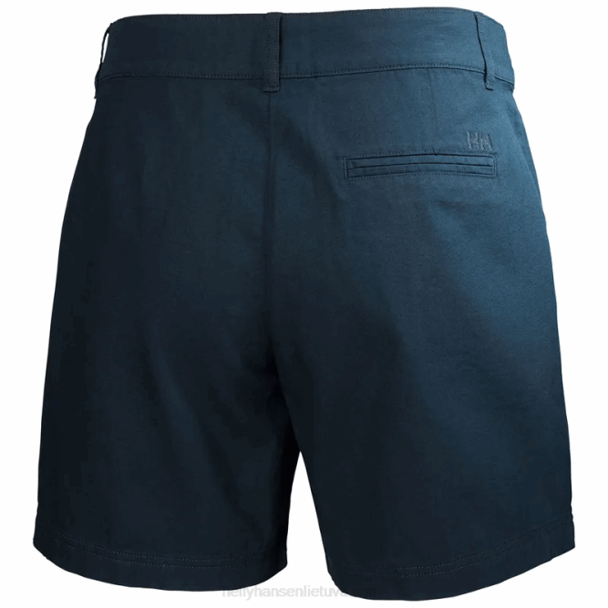 N6821800 pantaloncini chino club da donna Helly-Hansen Marina Militare