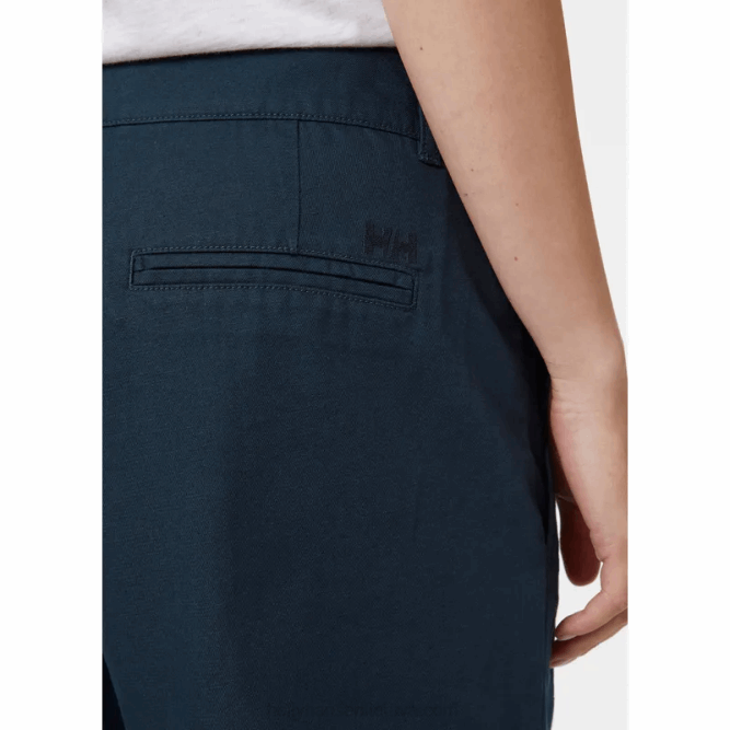 N6821800 pantaloncini chino club da donna Helly-Hansen Marina Militare