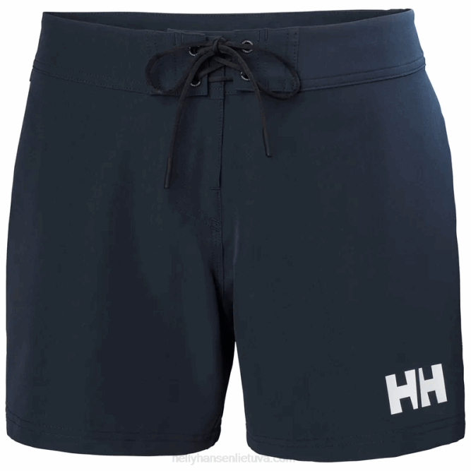 N6821807 pantaloncini da surf donna hp 6" Helly-Hansen ebano