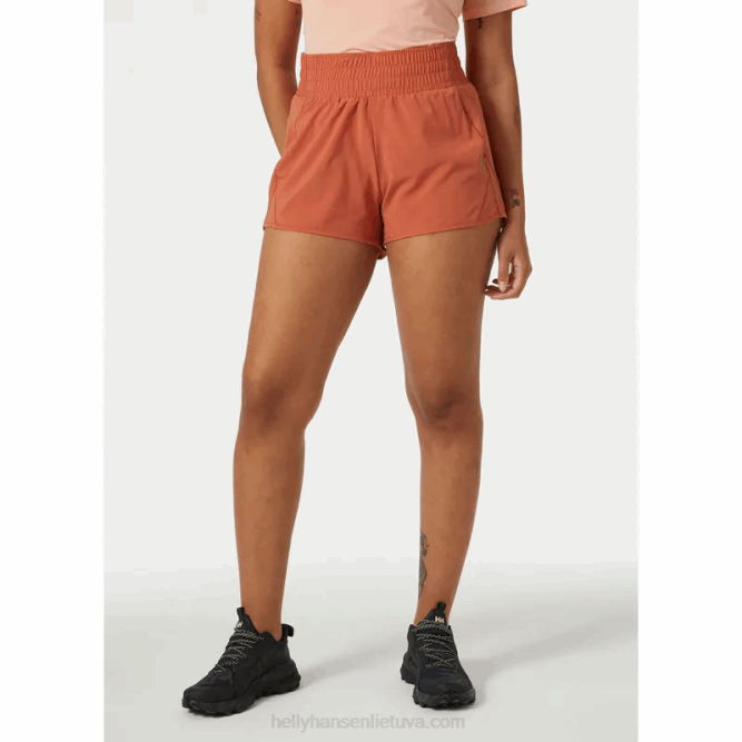 N6821808 pantaloncini da trail tecnico da donna Helly-Hansen Marina Militare