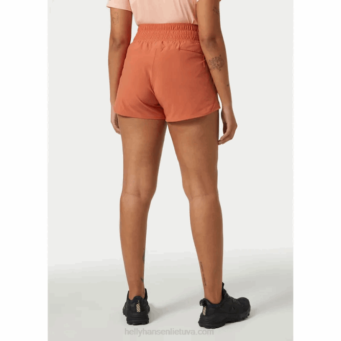 N6821808 pantaloncini da trail tecnico da donna Helly-Hansen Marina Militare