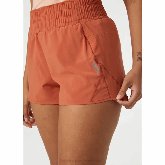 N6821808 pantaloncini da trail tecnico da donna Helly-Hansen Marina Militare