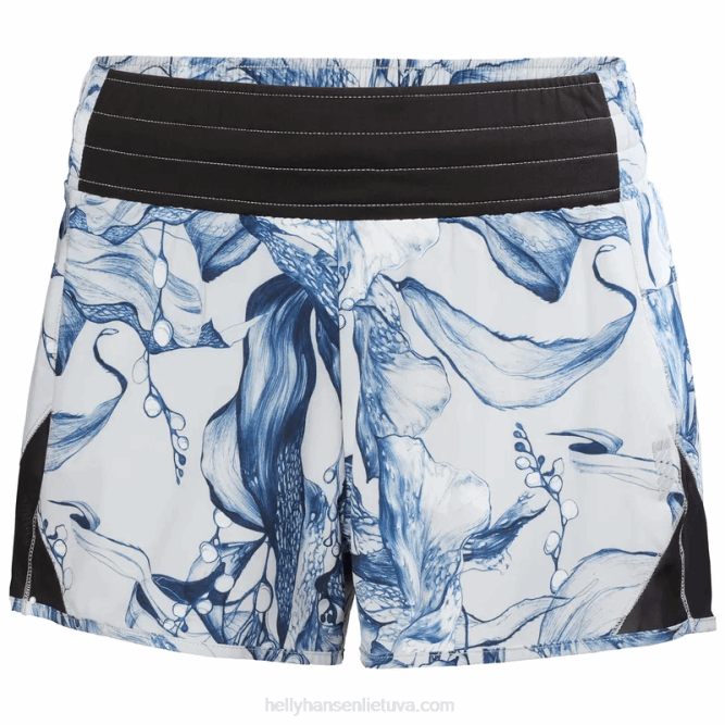 N6821809 pantaloncini da trail tecnico da donna Helly-Hansen terracotta