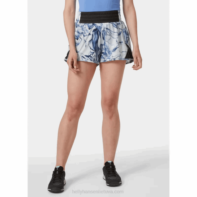 N6821809 pantaloncini da trail tecnico da donna Helly-Hansen terracotta