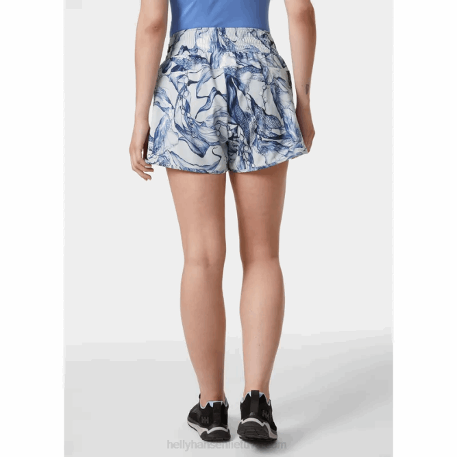 N6821809 pantaloncini da trail tecnico da donna Helly-Hansen terracotta