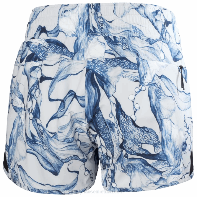 N6821809 pantaloncini da trail tecnico da donna Helly-Hansen terracotta