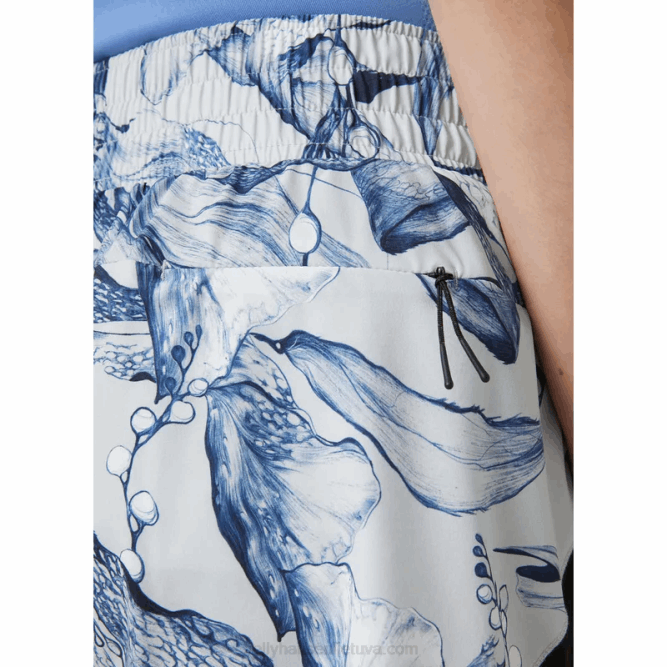 N6821809 pantaloncini da trail tecnico da donna Helly-Hansen terracotta