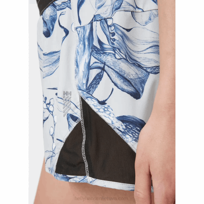 N6821809 pantaloncini da trail tecnico da donna Helly-Hansen terracotta