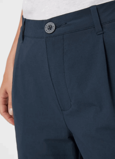 N6821812 pantaloncini da donna ad asciugatura rapida a sirena Helly-Hansen ebano