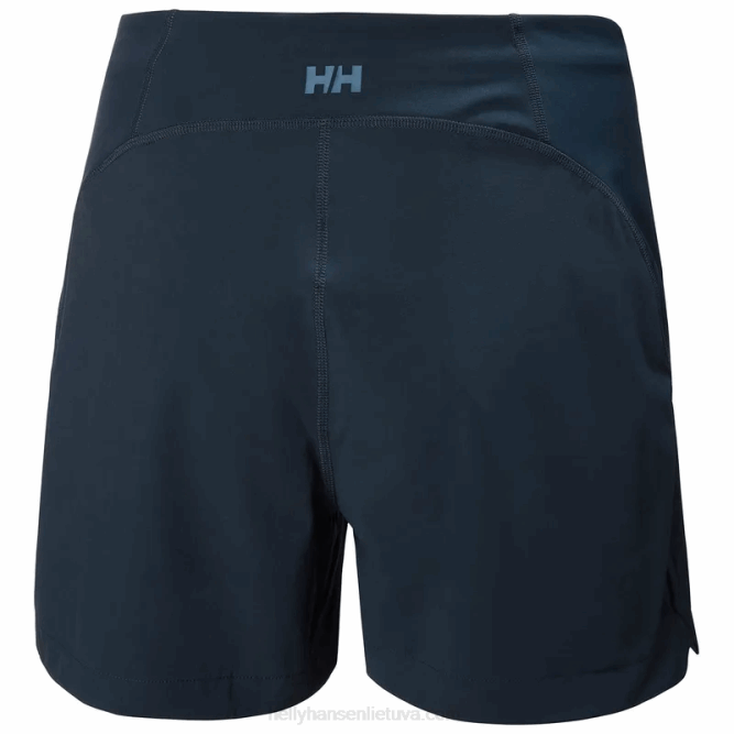 N6821819 pantaloncini hp da donna Helly-Hansen nero