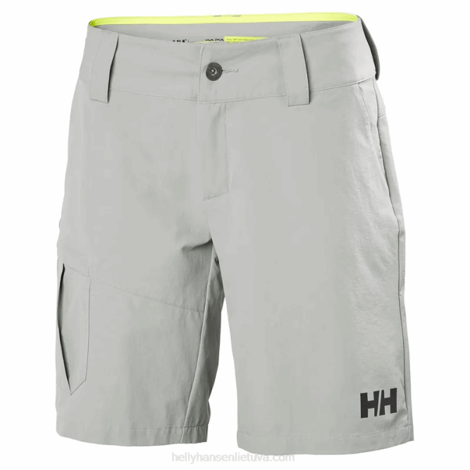 N6821820 pantaloncini cargo da donna ad asciugatura rapida Helly-Hansen Marina Militare