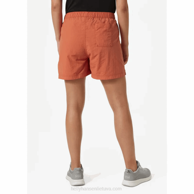 N6822220 pantaloncini da trekking vetta da donna Helly-Hansen nero