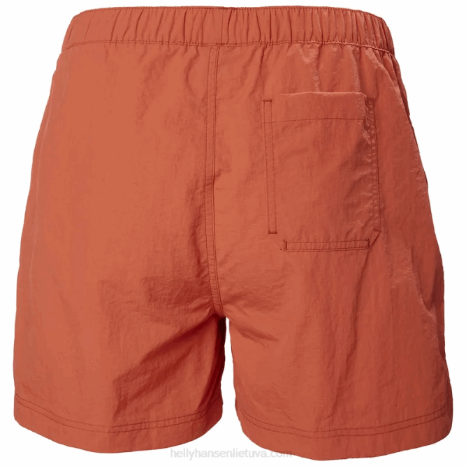 N6822220 pantaloncini da trekking vetta da donna Helly-Hansen nero