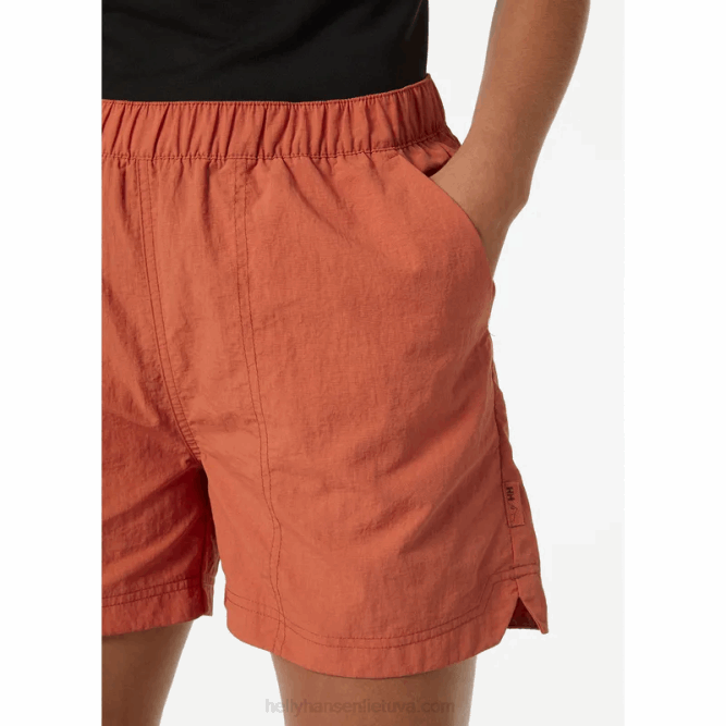 N6822220 pantaloncini da trekking vetta da donna Helly-Hansen nero