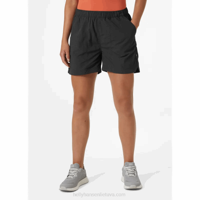 N6822221 pantaloncini da trekking vetta da donna Helly-Hansen terracotta