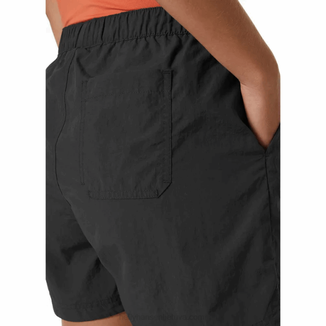 N6822221 pantaloncini da trekking vetta da donna Helly-Hansen terracotta