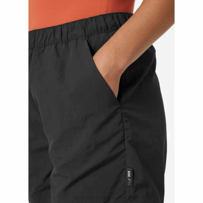 N6822221 pantaloncini da trekking vetta da donna Helly-Hansen terracotta