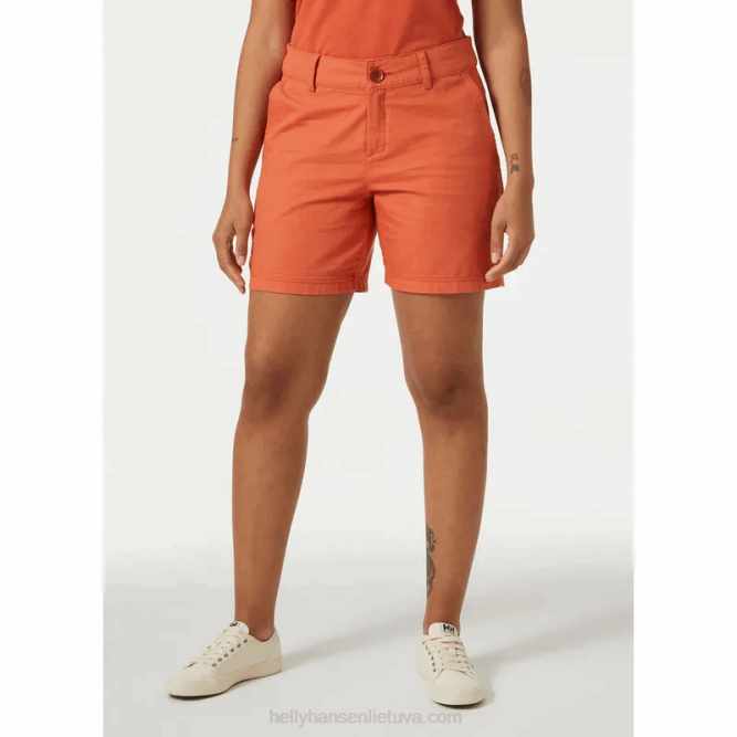 N6822689 pantaloncini da molo da donna Helly-Hansen eco pesca/nero/navy