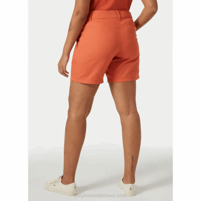 N6822689 pantaloncini da molo da donna Helly-Hansen eco pesca/nero/navy